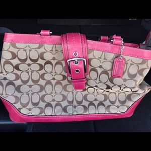Authentic Coach Purse